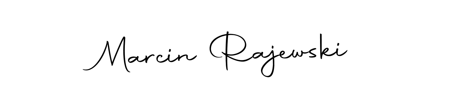 The best way (Autography-DOLnW) to make a short signature is to pick only two or three words in your name. The name Marcin Rajewski include a total of six letters. For converting this name. Marcin Rajewski signature style 10 images and pictures png