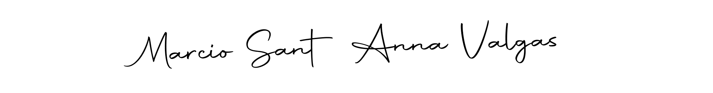 Make a beautiful signature design for name Marcio Sant Anna Valgas. Use this online signature maker to create a handwritten signature for free. Marcio Sant Anna Valgas signature style 10 images and pictures png