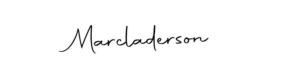 This is the best signature style for the Marcladerson name. Also you like these signature font (Autography-DOLnW). Mix name signature. Marcladerson signature style 10 images and pictures png