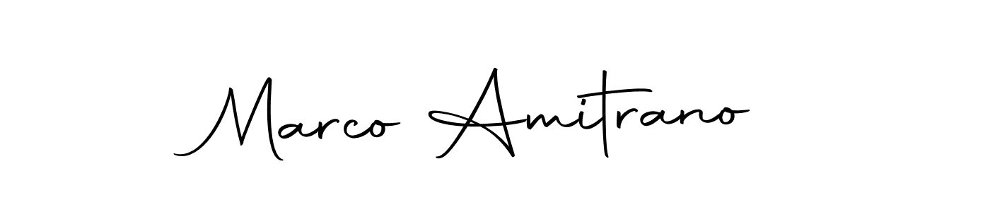 Marco Amitrano stylish signature style. Best Handwritten Sign (Autography-DOLnW) for my name. Handwritten Signature Collection Ideas for my name Marco Amitrano. Marco Amitrano signature style 10 images and pictures png