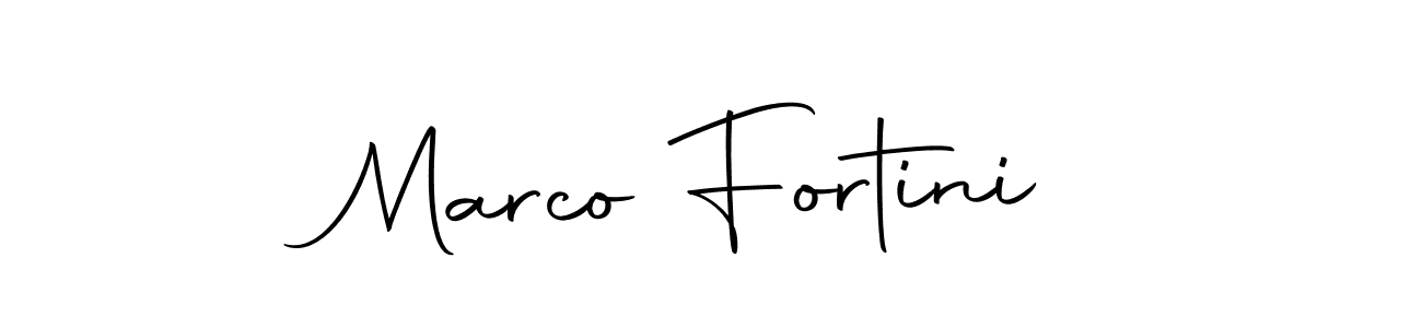Similarly Autography-DOLnW is the best handwritten signature design. Signature creator online .You can use it as an online autograph creator for name Marco Fortini. Marco Fortini signature style 10 images and pictures png