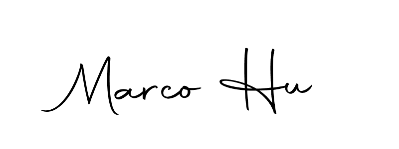 Similarly Autography-DOLnW is the best handwritten signature design. Signature creator online .You can use it as an online autograph creator for name Marco Hu. Marco Hu signature style 10 images and pictures png