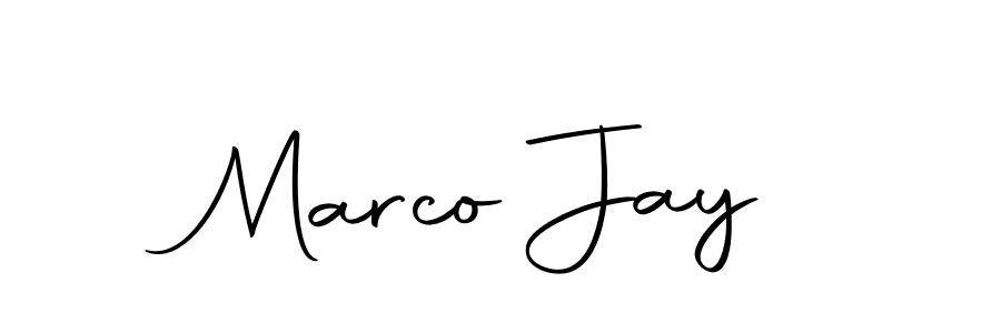 Here are the top 10 professional signature styles for the name Marco Jay. These are the best autograph styles you can use for your name. Marco Jay signature style 10 images and pictures png