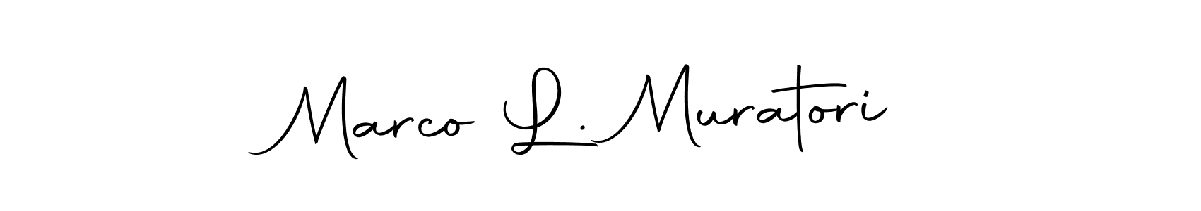 Autography-DOLnW is a professional signature style that is perfect for those who want to add a touch of class to their signature. It is also a great choice for those who want to make their signature more unique. Get Marco L. Muratori name to fancy signature for free. Marco L. Muratori signature style 10 images and pictures png