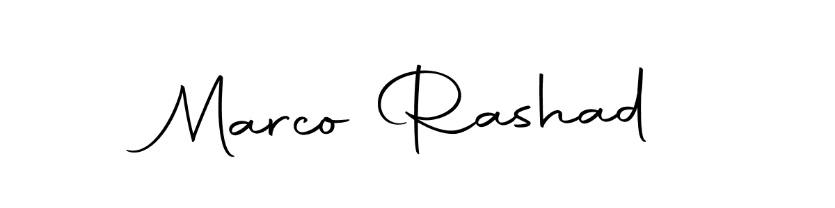 You should practise on your own different ways (Autography-DOLnW) to write your name (Marco Rashad) in signature. don't let someone else do it for you. Marco Rashad signature style 10 images and pictures png