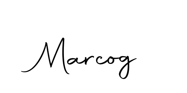 Also we have Marcog name is the best signature style. Create professional handwritten signature collection using Autography-DOLnW autograph style. Marcog signature style 10 images and pictures png