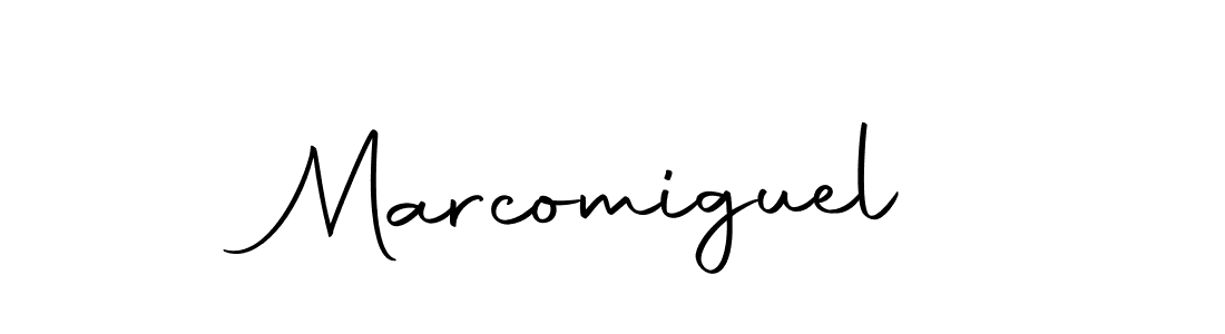 Marcomiguel stylish signature style. Best Handwritten Sign (Autography-DOLnW) for my name. Handwritten Signature Collection Ideas for my name Marcomiguel. Marcomiguel signature style 10 images and pictures png