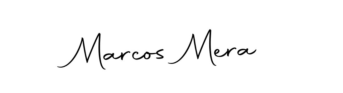It looks lik you need a new signature style for name Marcos Mera. Design unique handwritten (Autography-DOLnW) signature with our free signature maker in just a few clicks. Marcos Mera signature style 10 images and pictures png