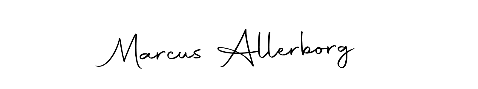 Make a short Marcus Allerborg signature style. Manage your documents anywhere anytime using Autography-DOLnW. Create and add eSignatures, submit forms, share and send files easily. Marcus Allerborg signature style 10 images and pictures png