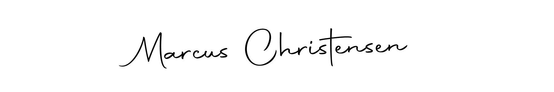 Similarly Autography-DOLnW is the best handwritten signature design. Signature creator online .You can use it as an online autograph creator for name Marcus Christensen. Marcus Christensen signature style 10 images and pictures png