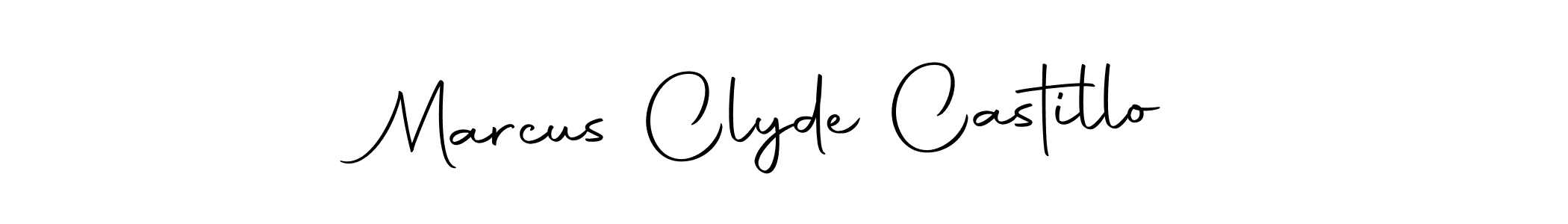 Also we have Marcus Clyde Castillo name is the best signature style. Create professional handwritten signature collection using Autography-DOLnW autograph style. Marcus Clyde Castillo signature style 10 images and pictures png