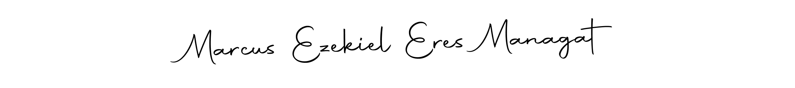 Marcus Ezekiel Eres Managat stylish signature style. Best Handwritten Sign (Autography-DOLnW) for my name. Handwritten Signature Collection Ideas for my name Marcus Ezekiel Eres Managat. Marcus Ezekiel Eres Managat signature style 10 images and pictures png