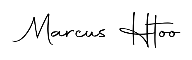 Create your official email sign-off with Marcus Htoo name in Autography-DOLnW style. Crisp, clean, and perfectly legible across all screens. Marcus Htoo signature style 10 images and pictures png