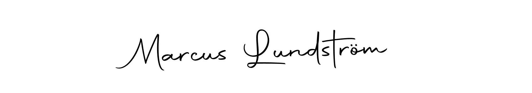 How to make Marcus Lundström signature? Autography-DOLnW is a professional autograph style. Create handwritten signature for Marcus Lundström name. Marcus Lundström signature style 10 images and pictures png