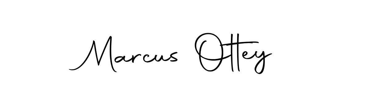 Marcus Ottey stylish signature style. Best Handwritten Sign (Autography-DOLnW) for my name. Handwritten Signature Collection Ideas for my name Marcus Ottey. Marcus Ottey signature style 10 images and pictures png