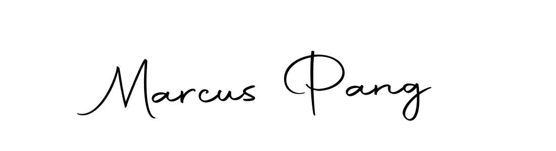 Here are the top 10 professional signature styles for the name Marcus Pang. These are the best autograph styles you can use for your name. Marcus Pang signature style 10 images and pictures png