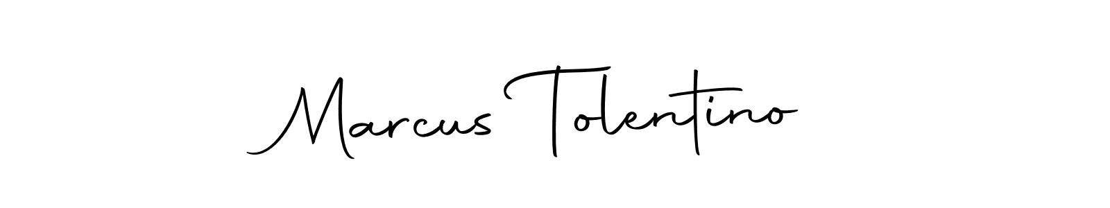 Autography-DOLnW is a professional signature style that is perfect for those who want to add a touch of class to their signature. It is also a great choice for those who want to make their signature more unique. Get Marcus Tolentino name to fancy signature for free. Marcus Tolentino signature style 10 images and pictures png