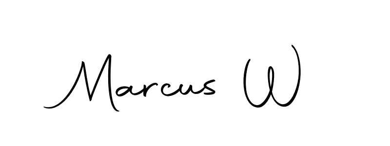 Make a beautiful signature design for name Marcus W. Use this online signature maker to create a handwritten signature for free. Marcus W signature style 10 images and pictures png