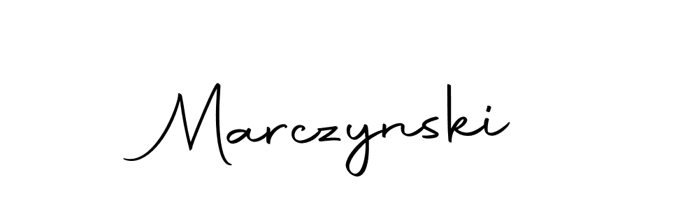 You should practise on your own different ways (Autography-DOLnW) to write your name (Marczynski) in signature. don't let someone else do it for you. Marczynski signature style 10 images and pictures png