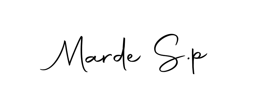 Check out images of Autograph of Marde S.p name. Actor Marde S.p Signature Style. Autography-DOLnW is a professional sign style online. Marde S.p signature style 10 images and pictures png