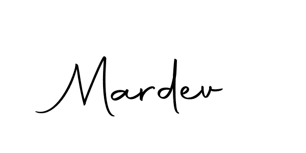Autography-DOLnW is a professional signature style that is perfect for those who want to add a touch of class to their signature. It is also a great choice for those who want to make their signature more unique. Get Mardev name to fancy signature for free. Mardev signature style 10 images and pictures png