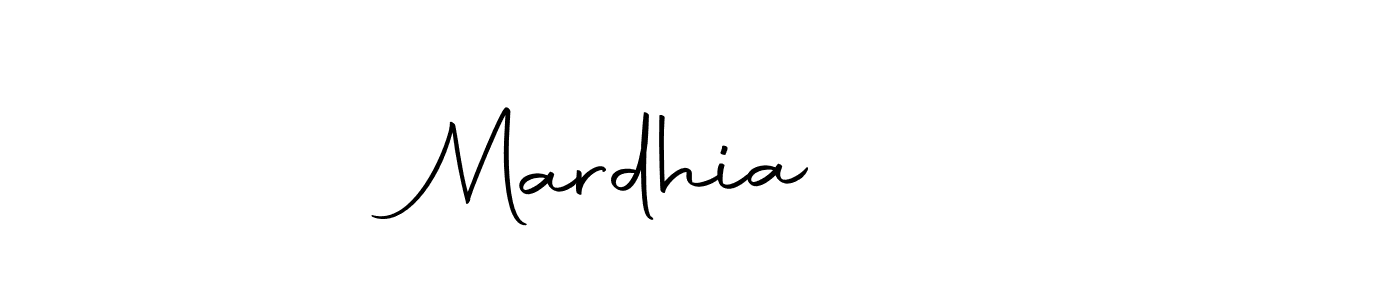 It looks lik you need a new signature style for name Mardhia ʚĭɞ. Design unique handwritten (Autography-DOLnW) signature with our free signature maker in just a few clicks. Mardhia ʚĭɞ signature style 10 images and pictures png