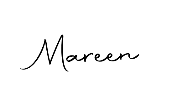 Design your own signature with our free online signature maker. With this signature software, you can create a handwritten (Autography-DOLnW) signature for name Mareen. Mareen signature style 10 images and pictures png