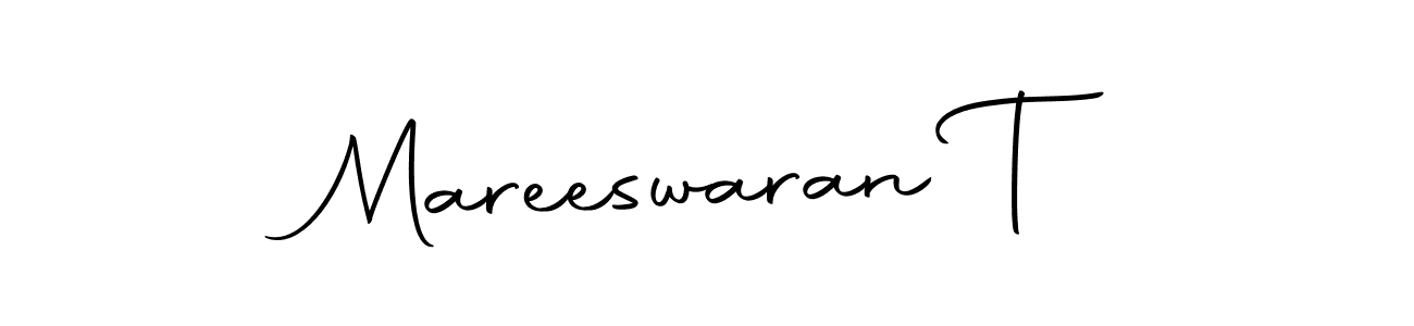 Also we have Mareeswaran T name is the best signature style. Create professional handwritten signature collection using Autography-DOLnW autograph style. Mareeswaran T signature style 10 images and pictures png