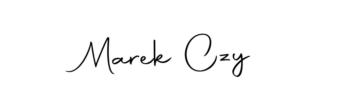 Here are the top 10 professional signature styles for the name Marek Czyż. These are the best autograph styles you can use for your name. Marek Czyż signature style 10 images and pictures png