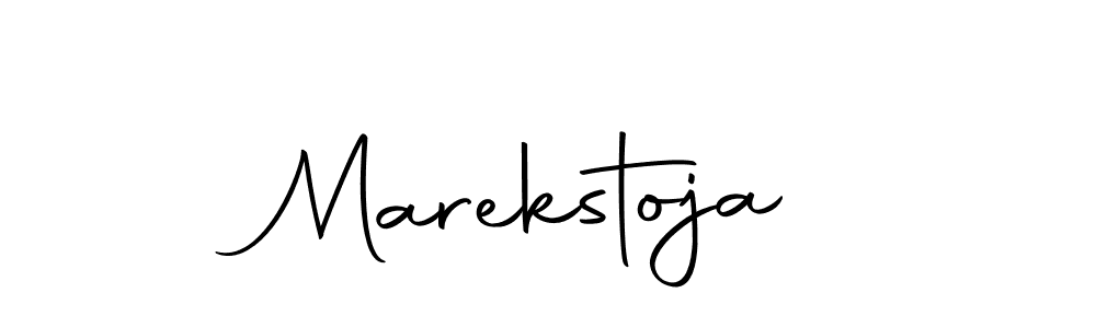 Here are the top 10 professional signature styles for the name Marekstoja. These are the best autograph styles you can use for your name. Marekstoja signature style 10 images and pictures png