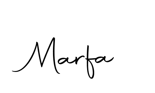 Marfa stylish signature style. Best Handwritten Sign (Autography-DOLnW) for my name. Handwritten Signature Collection Ideas for my name Marfa. Marfa signature style 10 images and pictures png