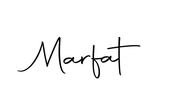 Make a beautiful signature design for name Marfat. Use this online signature maker to create a handwritten signature for free. Marfat signature style 10 images and pictures png