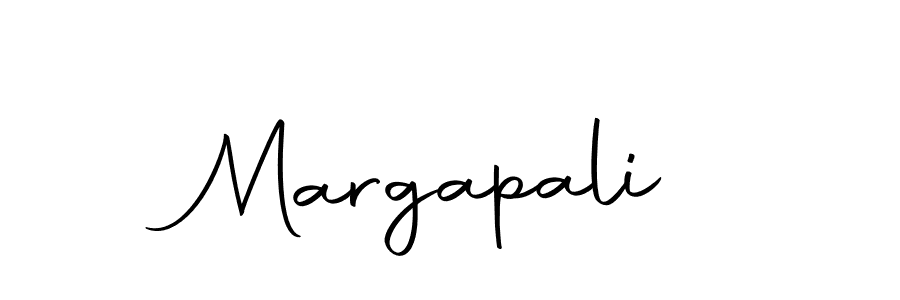 Design your own signature with our free online signature maker. With this signature software, you can create a handwritten (Autography-DOLnW) signature for name Margapali. Margapali signature style 10 images and pictures png