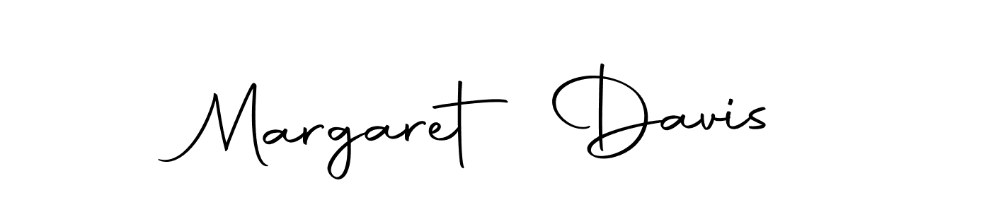 Create a beautiful signature design for name Margaret Davis. With this signature (Autography-DOLnW) fonts, you can make a handwritten signature for free. Margaret Davis signature style 10 images and pictures png