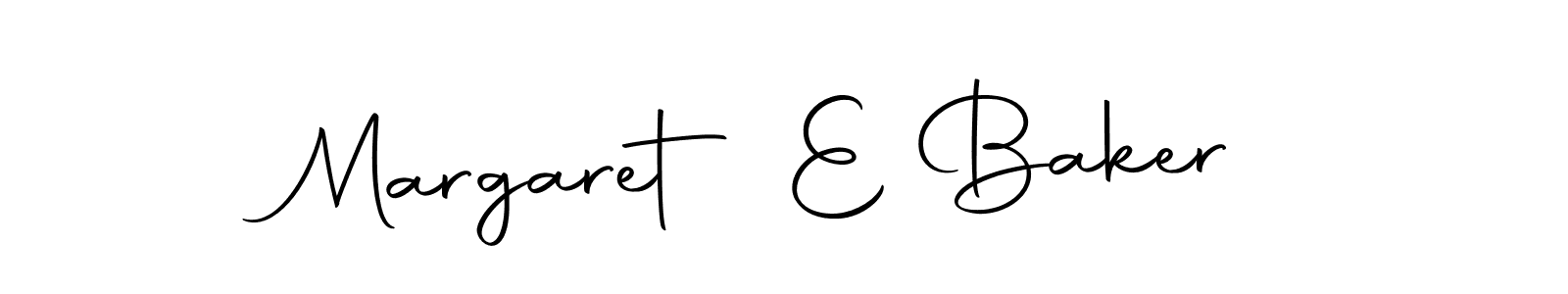 Make a beautiful signature design for name Margaret E Baker. Use this online signature maker to create a handwritten signature for free. Margaret E Baker signature style 10 images and pictures png