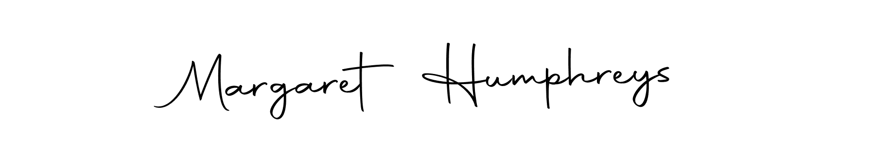 Also we have Margaret Humphreys name is the best signature style. Create professional handwritten signature collection using Autography-DOLnW autograph style. Margaret Humphreys signature style 10 images and pictures png