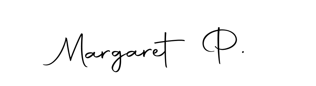 Autography-DOLnW is a professional signature style that is perfect for those who want to add a touch of class to their signature. It is also a great choice for those who want to make their signature more unique. Get Margaret P. name to fancy signature for free. Margaret P. signature style 10 images and pictures png