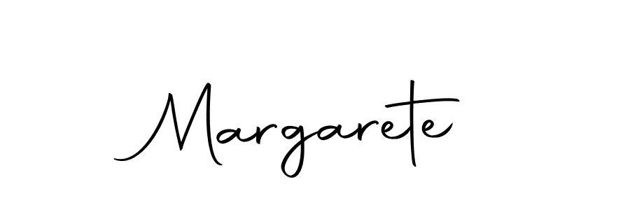 Also we have Margarete name is the best signature style. Create professional handwritten signature collection using Autography-DOLnW autograph style. Margarete signature style 10 images and pictures png