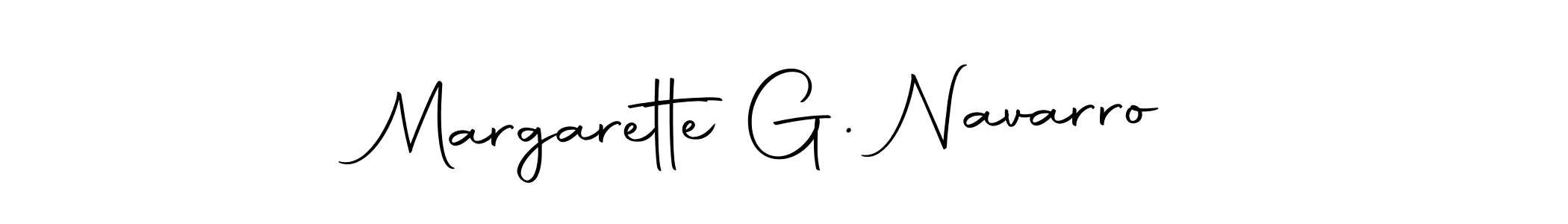 You should practise on your own different ways (Autography-DOLnW) to write your name (Margarette G. Navarro) in signature. don't let someone else do it for you. Margarette G. Navarro signature style 10 images and pictures png