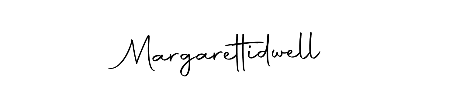 Create a beautiful signature design for name Margarettidwell. With this signature (Autography-DOLnW) fonts, you can make a handwritten signature for free. Margarettidwell signature style 10 images and pictures png