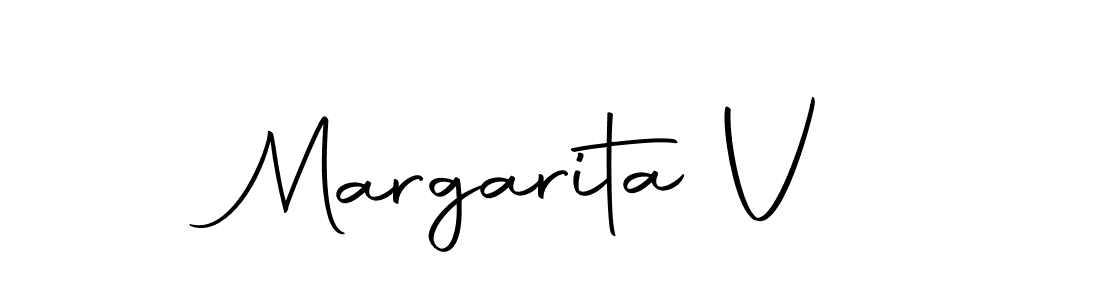Similarly Autography-DOLnW is the best handwritten signature design. Signature creator online .You can use it as an online autograph creator for name Margarita V. Margarita V signature style 10 images and pictures png
