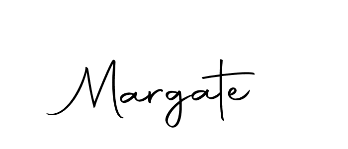 Make a beautiful signature design for name Margate. With this signature (Autography-DOLnW) style, you can create a handwritten signature for free. Margate signature style 10 images and pictures png