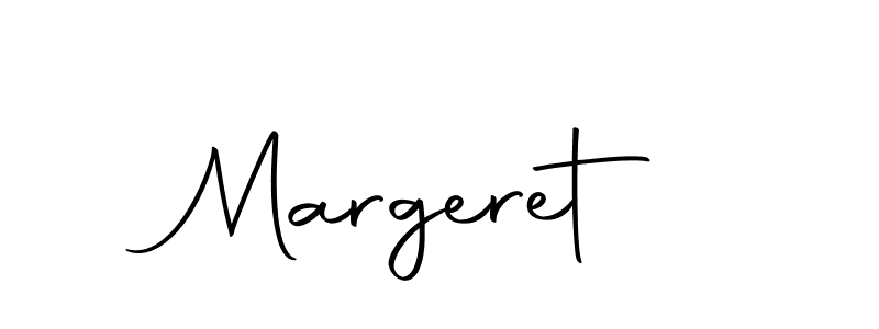 Use a signature maker to create a handwritten signature online. With this signature software, you can design (Autography-DOLnW) your own signature for name Margeret. Margeret signature style 10 images and pictures png