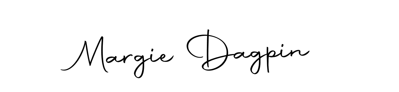 The best way (Autography-DOLnW) to make a short signature is to pick only two or three words in your name. The name Margie Dagpin include a total of six letters. For converting this name. Margie Dagpin signature style 10 images and pictures png