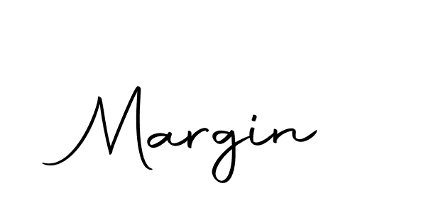 Design your own signature with our free online signature maker. With this signature software, you can create a handwritten (Autography-DOLnW) signature for name Margin. Margin signature style 10 images and pictures png