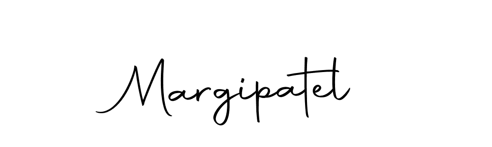 Use a signature maker to create a handwritten signature online. With this signature software, you can design (Autography-DOLnW) your own signature for name Margipatel. Margipatel signature style 10 images and pictures png