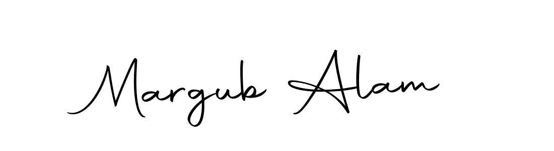 You should practise on your own different ways (Autography-DOLnW) to write your name (Margub Alam) in signature. don't let someone else do it for you. Margub Alam signature style 10 images and pictures png