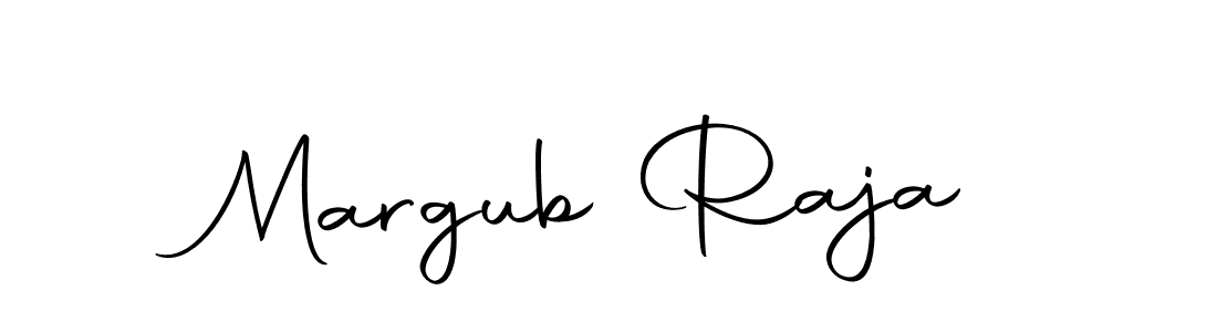 This is the best signature style for the Margub Raja name. Also you like these signature font (Autography-DOLnW). Mix name signature. Margub Raja signature style 10 images and pictures png