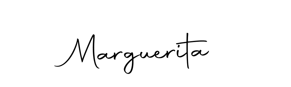 Create a beautiful signature design for name Marguerita. With this signature (Autography-DOLnW) fonts, you can make a handwritten signature for free. Marguerita signature style 10 images and pictures png