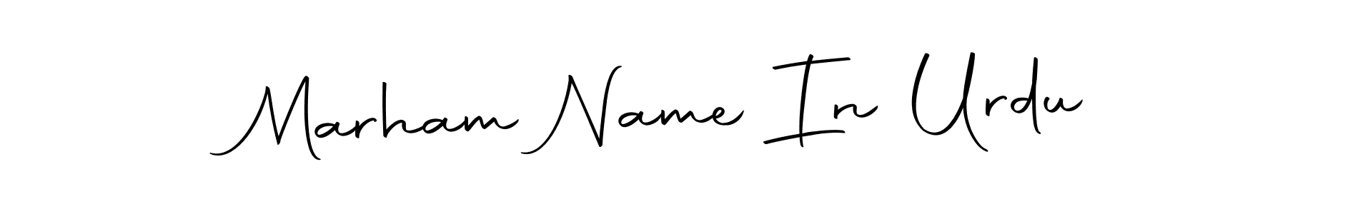 Marham Name In Urdu stylish signature style. Best Handwritten Sign (Autography-DOLnW) for my name. Handwritten Signature Collection Ideas for my name Marham Name In Urdu. Marham Name In Urdu signature style 10 images and pictures png